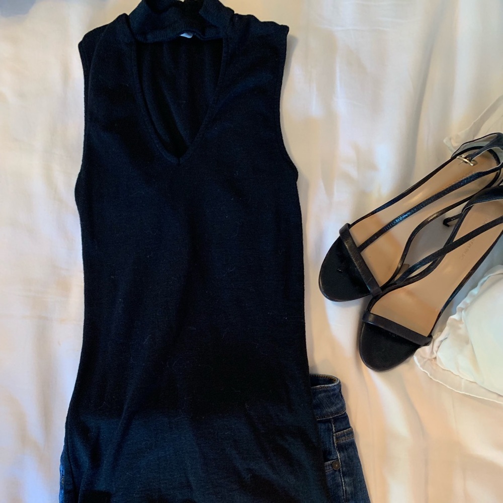 Michael stars black tank